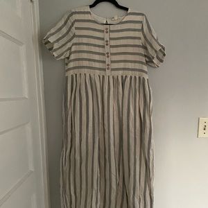Cottage Core Maxi Dress
